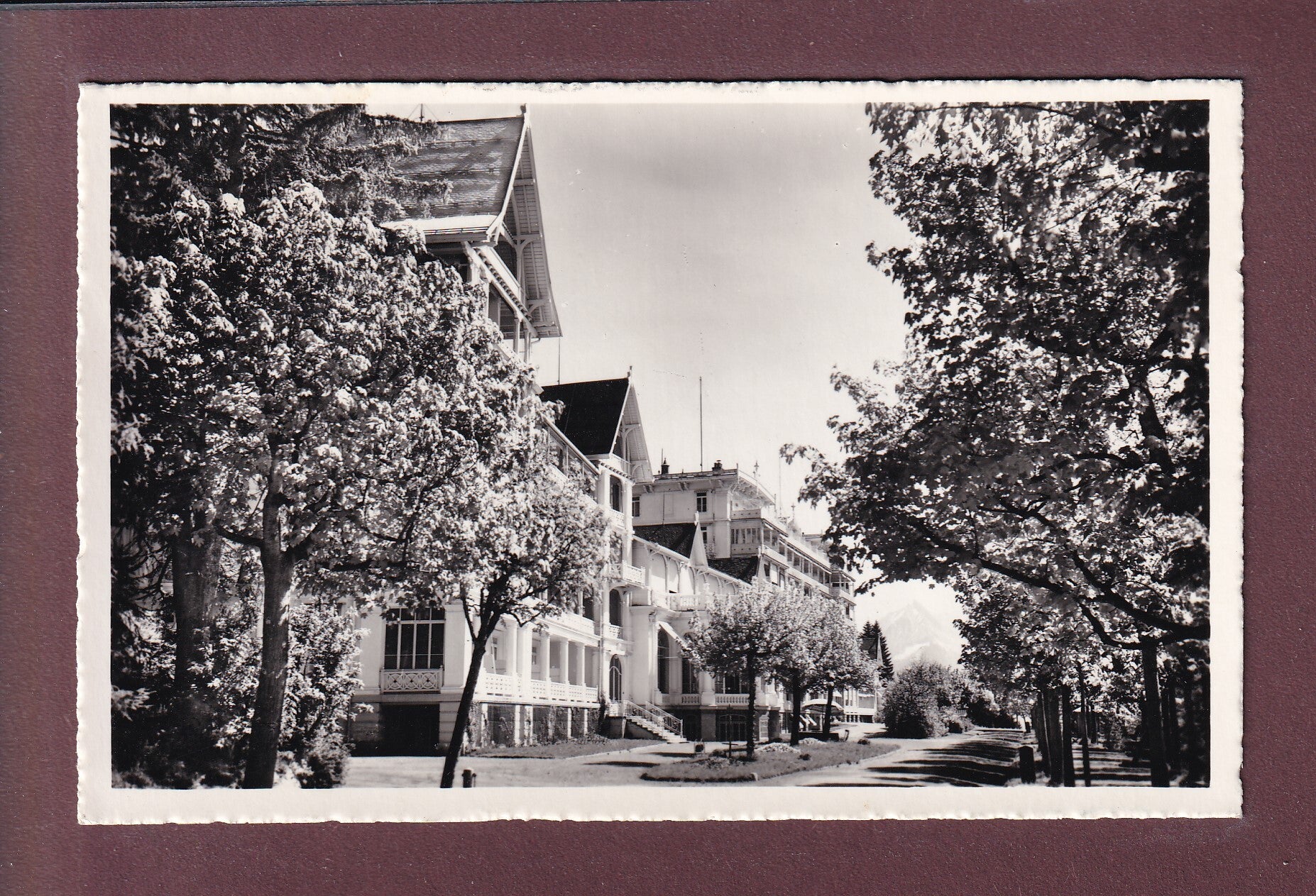 LEYSIN - Grand Hôtel - 1966
