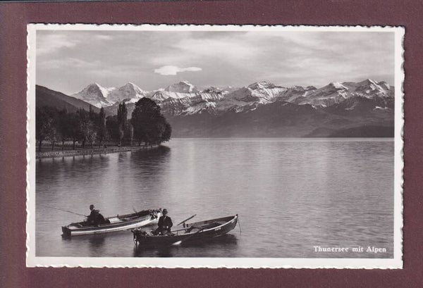 THUNERSEE - Fischer - Alpen - 1940