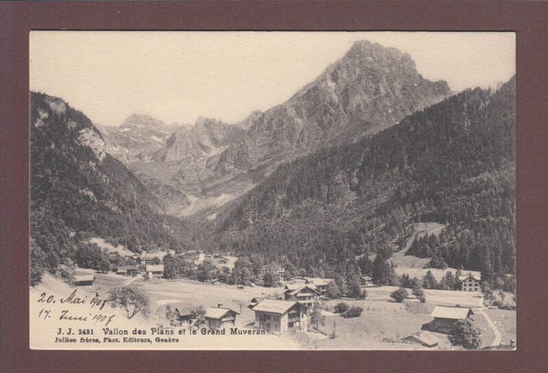 LES PLANS sur Bex - Grand Muveran