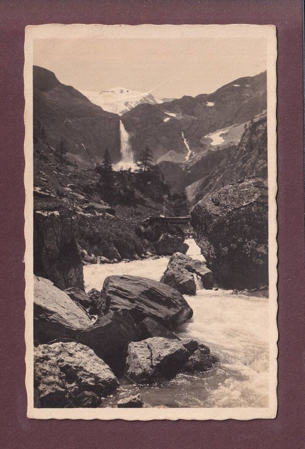 GSTAAD - Geltental // Falte //