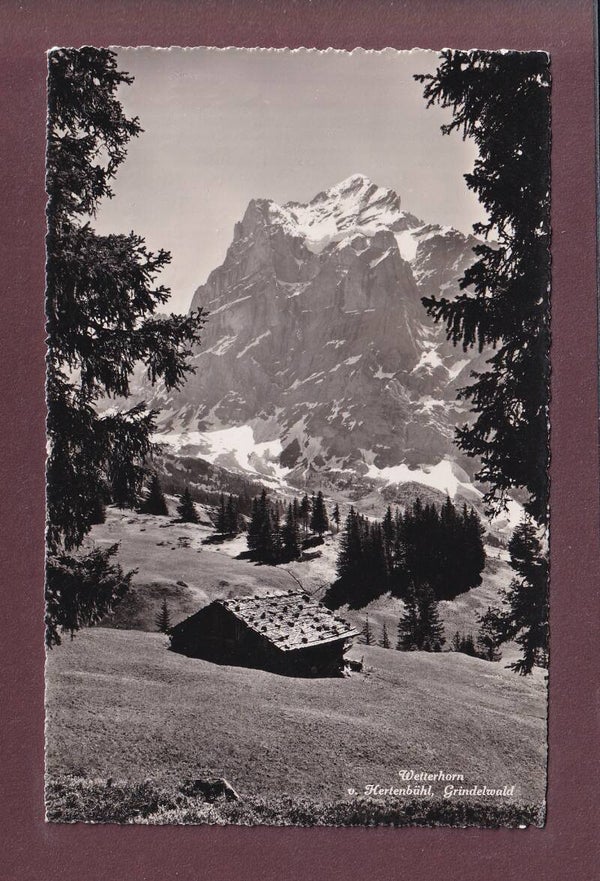 WETTERHORN v. Hertenbühl, Grindelwald - 1945