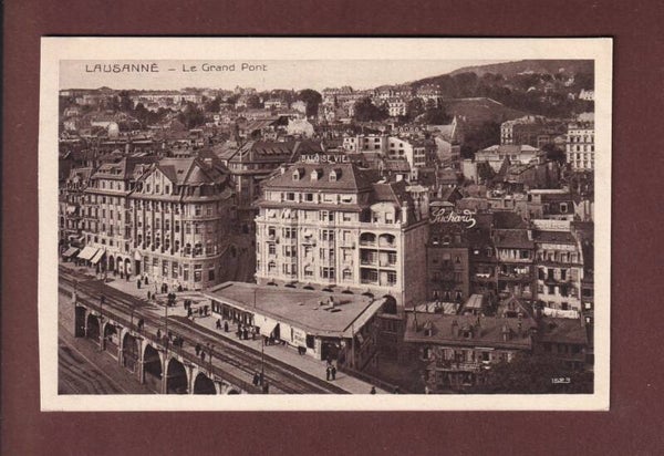 LAUSANNE - Grand Pont - Bâloise vie