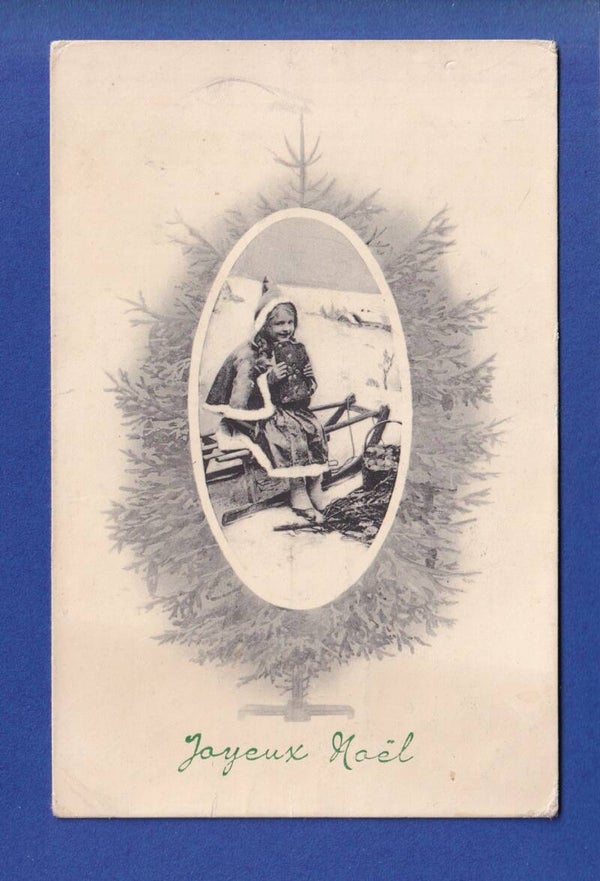 NOËL - Enfant - Sapin