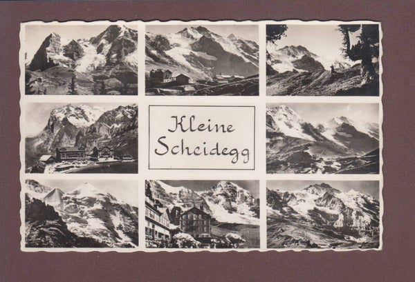 KLEINE SCHEIDEGG - 8 Bilder