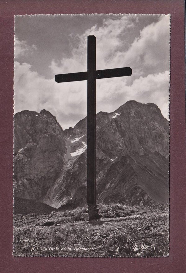 CROIX de la VIDEMANETTE - 1944