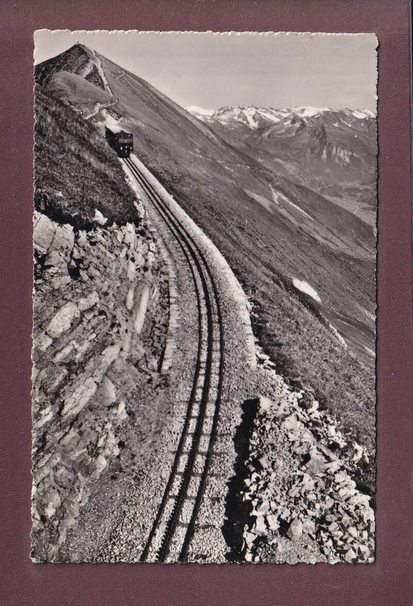 BRIENZER ROTHORN - Bahn - 1950