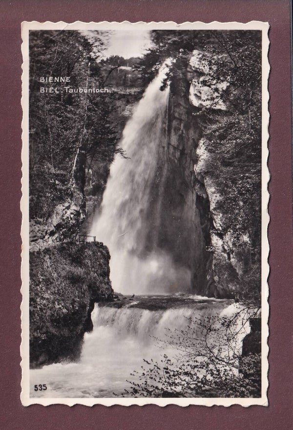 BIEL - Taubenloch - 1948