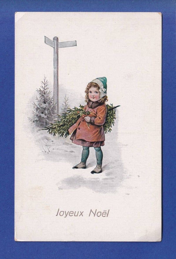 NOËL - Enfant - Sapin