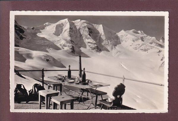 PIZ PALÜ von Diavolezza // Rück sehen //