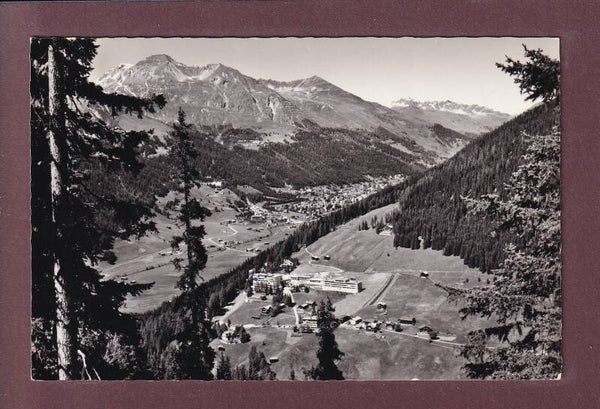 CLAVADEL mit Davos - Schiahorn