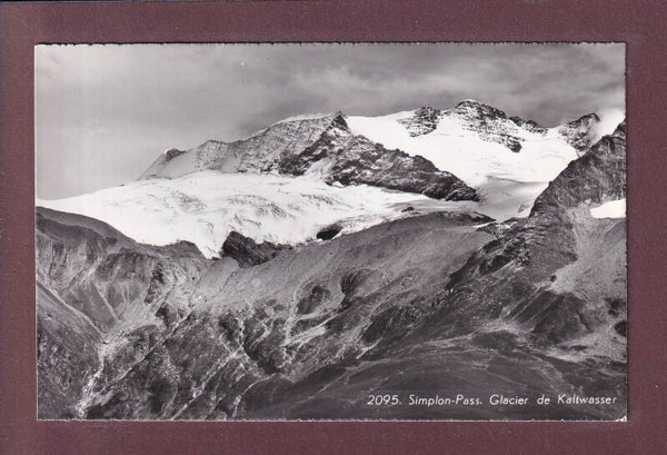 SIMPLON-PASS - Glacier de Kaltwasser
