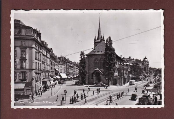 LAUSANNE - Place St. François - 1941