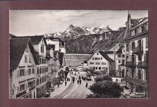 BRUNNEN - Tram - Gitschen - Urirotstock
