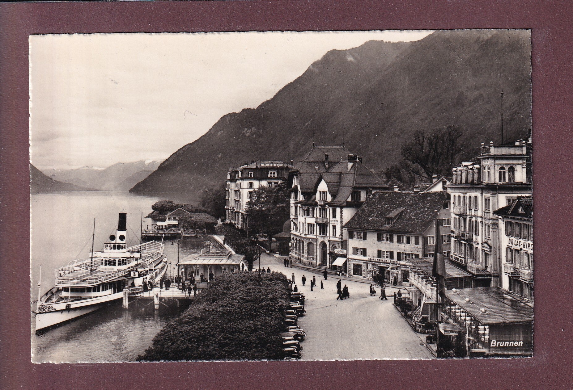 BRUNNEN - Quai - Schiff