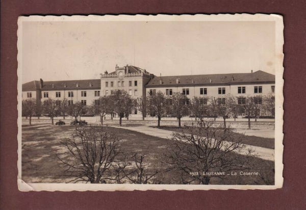 LAUSANNE - La Caserne - 1935 Feldpost