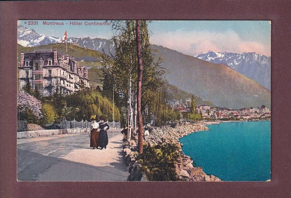 MONTREUX - Hôtel Continental - Quai