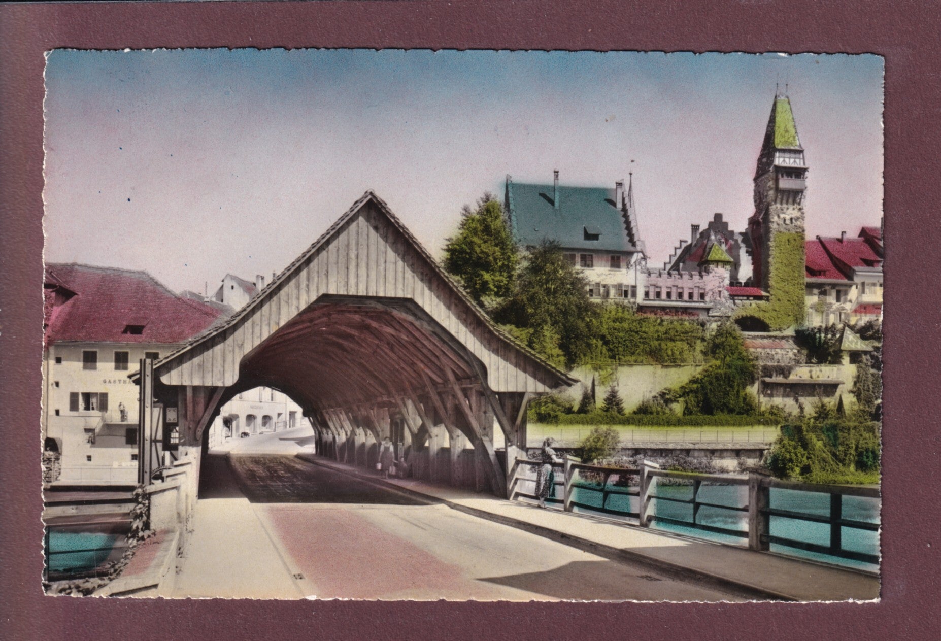 BREMGARTEN - Brücke