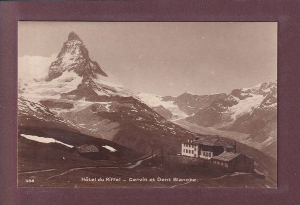 Hôtel du RIFFEL - Cervin