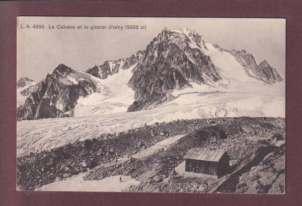 Cabane et Glacier d'ORNY