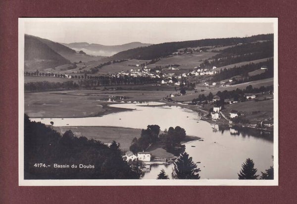 BASSIN DU DOUBS - Les Brenets