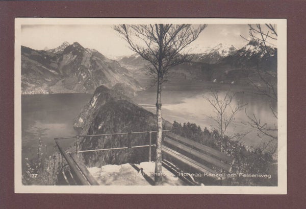 BÜRGENSTOCK - Honegg-Känzeli