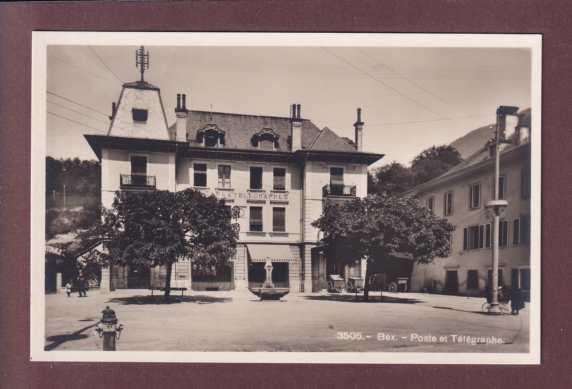BEX - Poste et Télégraphe