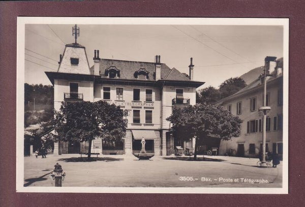 BEX - Poste et Télégraphe