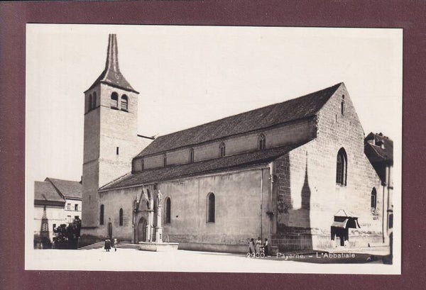 PAYERNE - Abbatiale