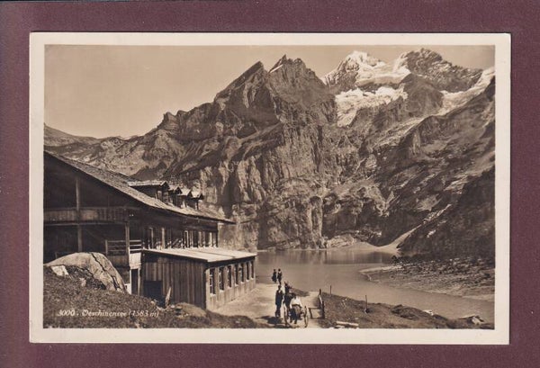 OESCHINENSEE - Leute
