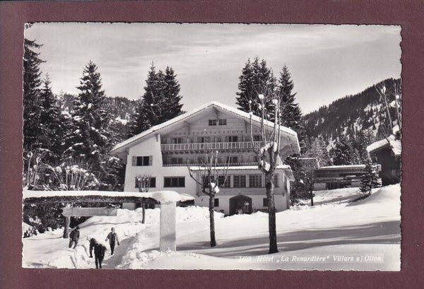 VILLARS sur Ollon - Hôtel La Renardière