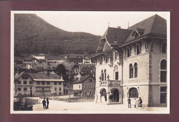 VALLORBE - Hôtel de Ville - Casino - Collège