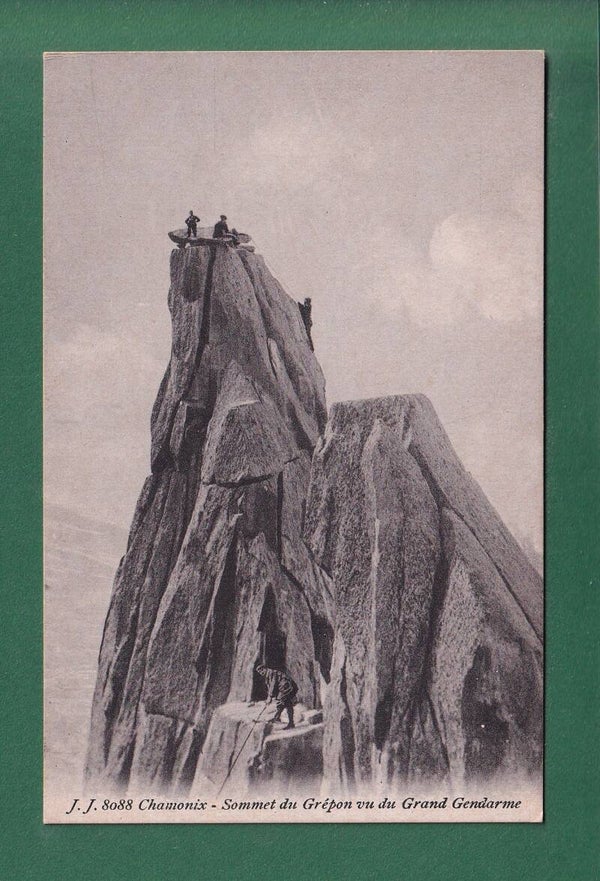 Chamonix - Sommet du GREPON
