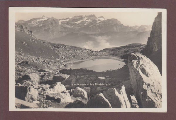LAC MAYEN - Diablerets