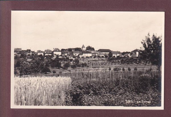LA SARRAZ - Vue générale