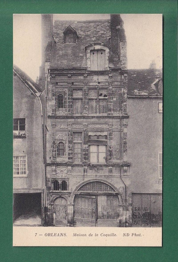 ORLEANS - Maison de la Coquille