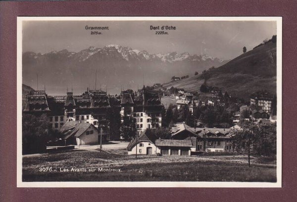 LES AVANTS sur Montreux - Partie du Village