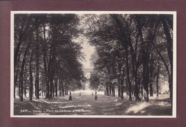 VEVEY - Parc du Château d'Hauteville