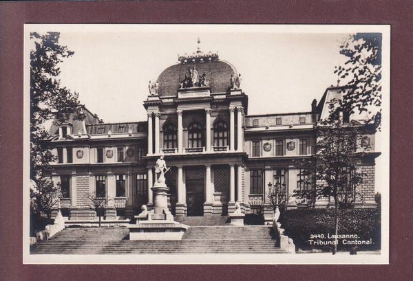 LAUSANNE - Tribunal cantonal