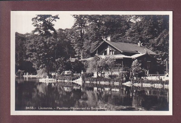 LAUSANNE - Restaurant de Sauvabelin