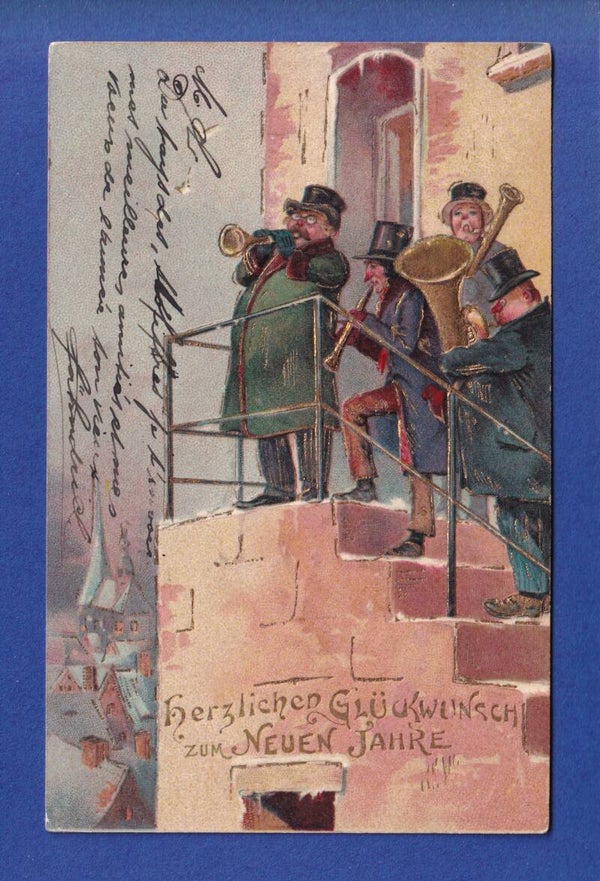 NEUJAHR - Fanfare - 1904