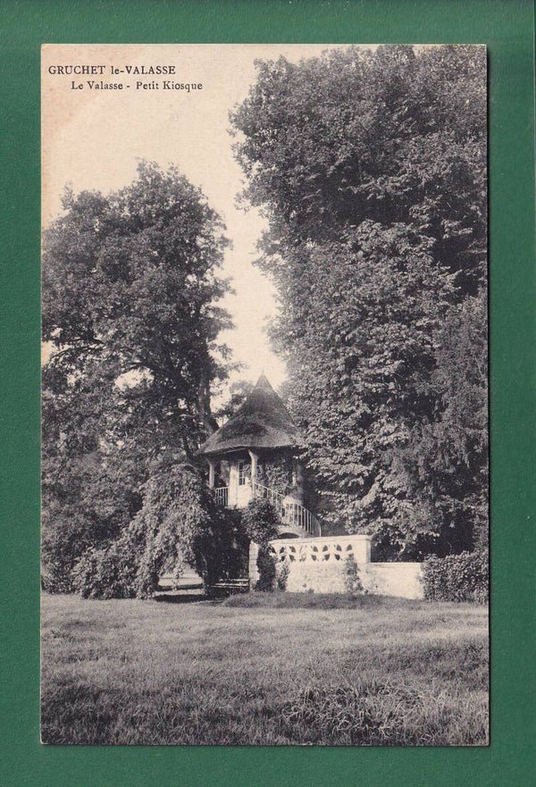 GRUCHET LE VALASSE - Petit kiosque
