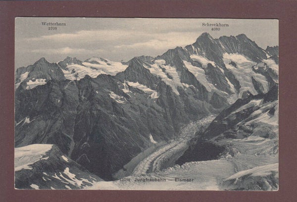 Jungfraubahn - EISMEER - Schreckhorn