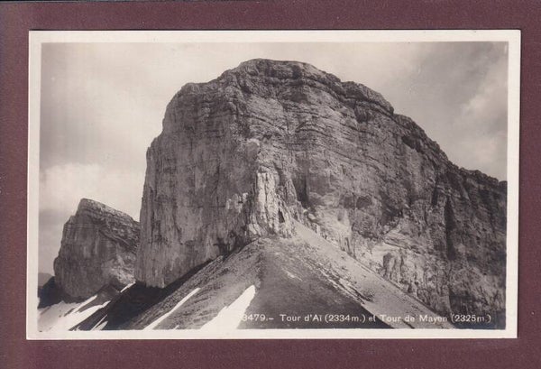 TOUR D'AÏ et TOUR DE MAYEN