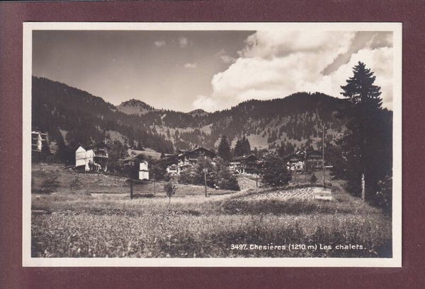 CHESIERES - Les Chalets