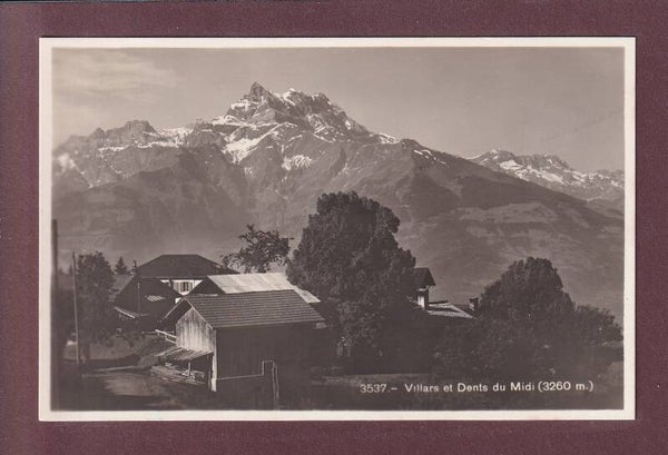 VILLARS - Dents du Midi