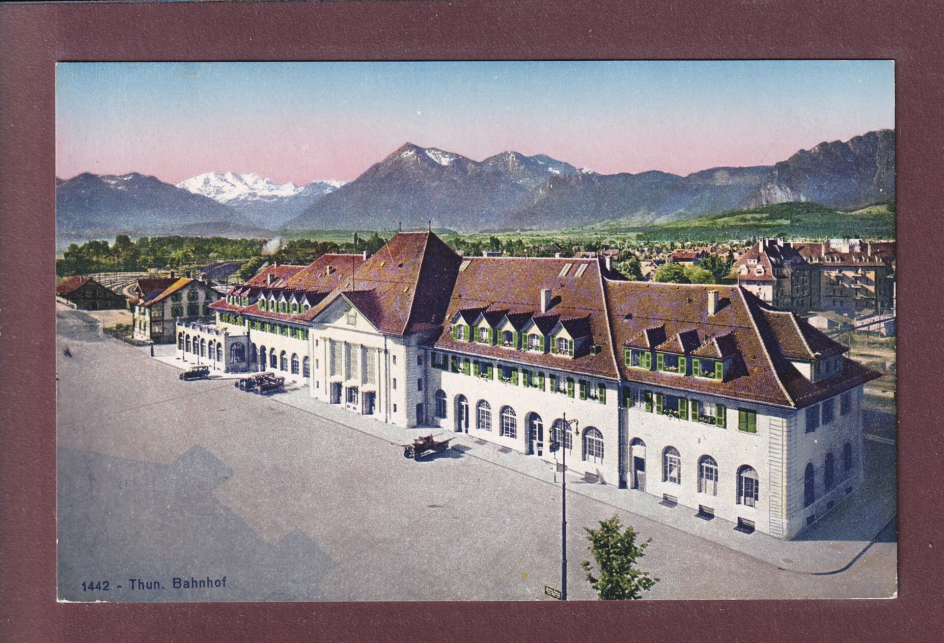 THUN - Bahnhof