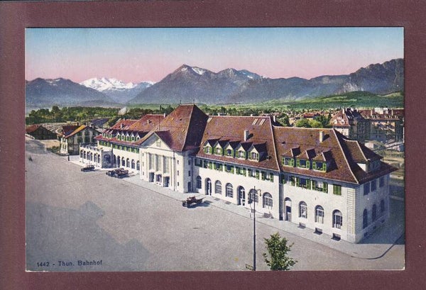 THUN - Bahnhof