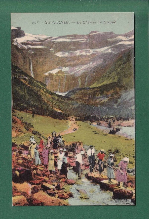 GAVARNIE - Le Chemin du Cirque