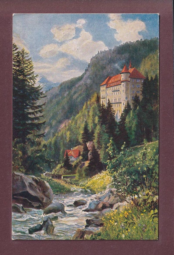 VAL SINESTRA - Bad und Kurhaus