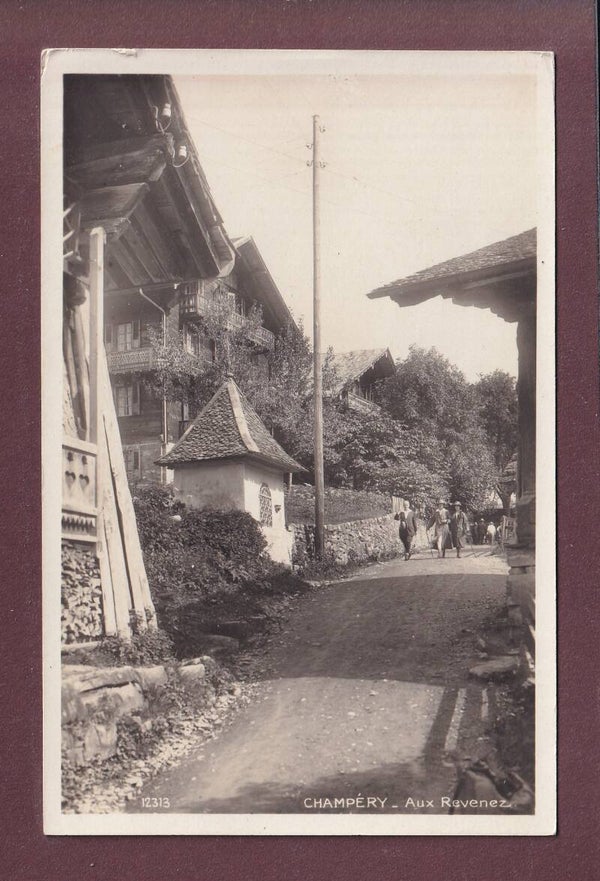 CHAMPERY - Aux Revenez